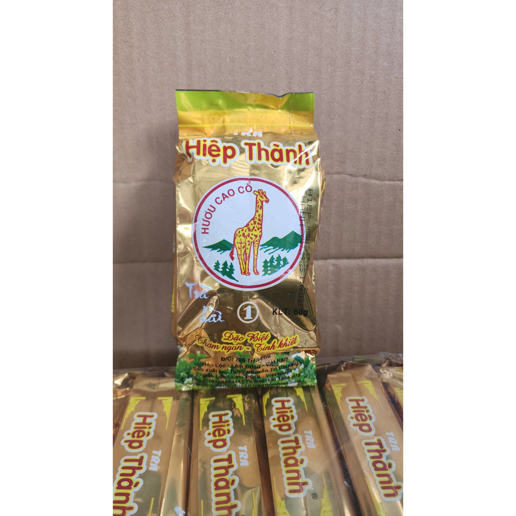 Trà Hiệp Thành Hương Lài - Lốc 6 gói x60gr