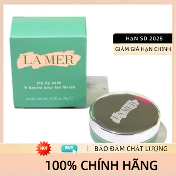 Sáp Dưỡng Môi La Mer The Lip Balm 5ml Dưỡng Ẩm Sâu Phục Hồi Môi Khô Nứt Nẻ,Làm Mềm Mịn Giảm Nếp Đường Môi