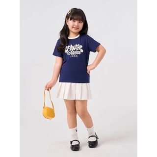 [DREAM TEAM] Áo thun phông gia đình ba mẹ bé YODY Summer Together vải mềm mại, thoáng mát KCTS26S006