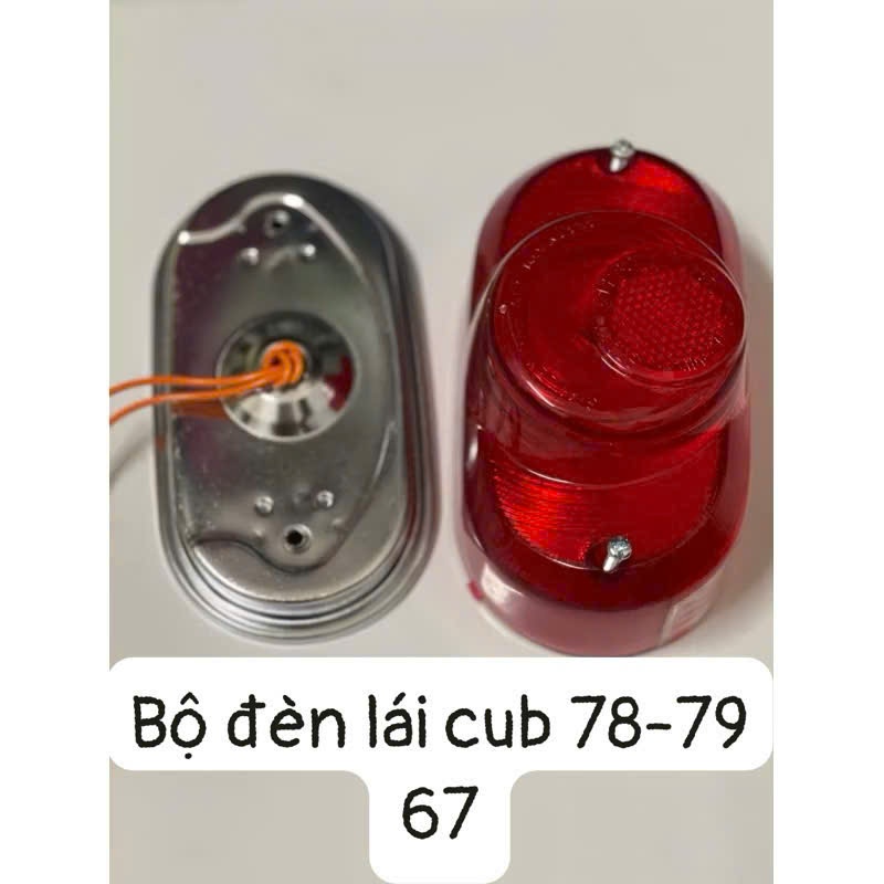 Đèn lái/ đèn hậu xe Cub 78-79 & 67