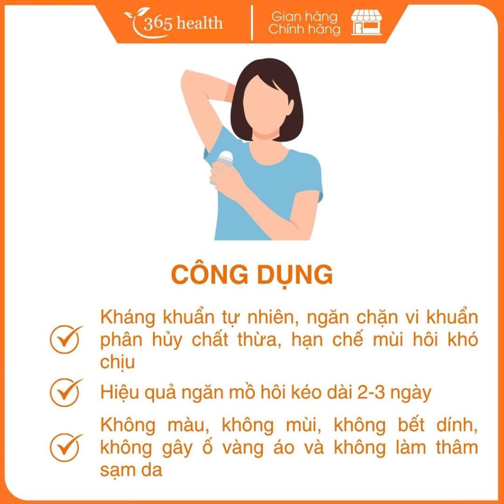 Lăn Khử Mùi Etiaxil Detranspirant 15ml Ngăn Mồ Hôi Chuyên Sâu