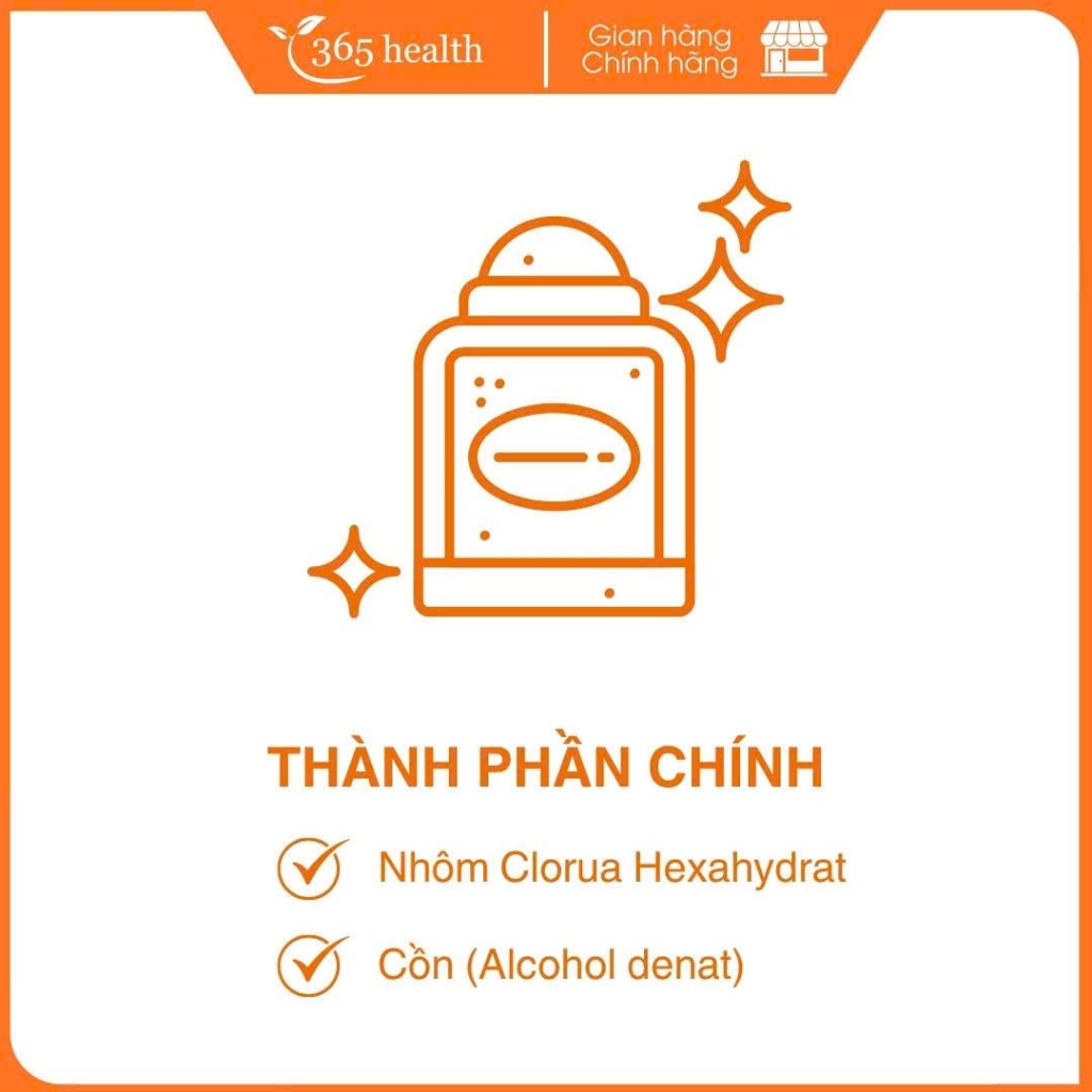 Lăn Khử Mùi Etiaxil Detranspirant 15ml Ngăn Mồ Hôi Chuyên Sâu