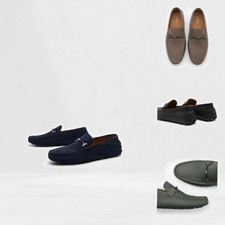 Giày PEDRO Robert Leather Driving Shoes - PM1-65110264 chính hãng đủ bill