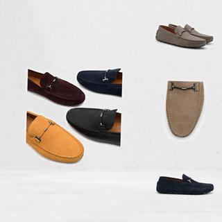 Giày PEDRO Robert Leather Driving Shoes - PM1-65110264 chính hãng đủ bill