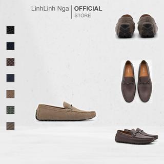 Giày PEDRO Robert Leather Driving Shoes - PM1-65110264 chính hãng đủ bill