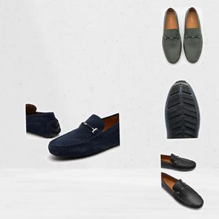 Giày PEDRO Robert Leather Driving Shoes - PM1-65110264 chính hãng đủ bill