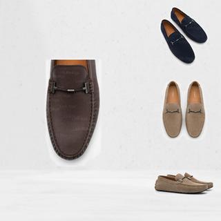 Giày PEDRO Robert Leather Driving Shoes - PM1-65110264 chính hãng đủ bill