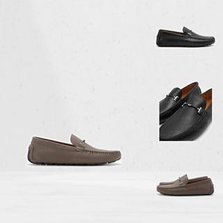 Giày PEDRO Robert Leather Driving Shoes - PM1-65110264 chính hãng đủ bill