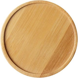 Lót Ly Chất Liệu Tre Tự Nhiên Cao Cấp Chống Thấm Nước, Lót Ly Tre Tròn Decor Bàn Uống Nước, Cà Phê