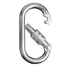 Móc khoá gài, móc carabiner, móc khóa an toàn, Móc leo núi. Móc khóa thép treo võng xích đu bao cát
