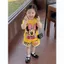 Bộ bé gái mẫu cute cat sz 14 - 43kg, bộ quần áo bé gái mùa hè năng động dễ thương