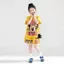 Bộ bé gái mẫu cute cat sz 14 - 43kg, bộ quần áo bé gái mùa hè năng động dễ thương