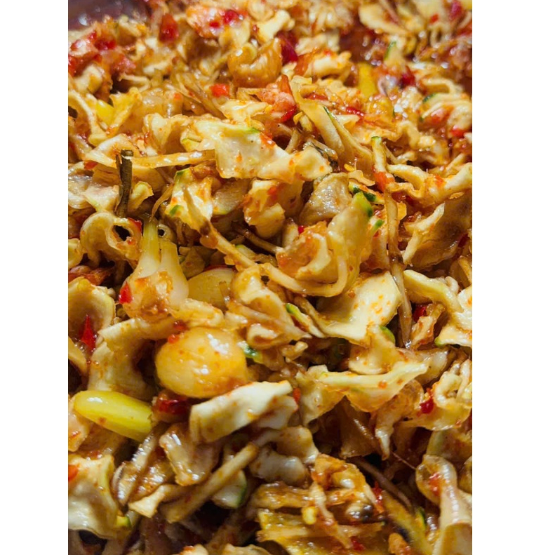 [Hũ 500g] Mắm Dưa Đu Đủ Củ Kiệu O Dung Gia Vị Đậm Đà Chất Lượng Ngon Giòn Loại 1