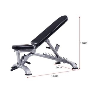Ghế Tập Tạ Đa Năng Kết Hợp Nhiều Bài Tập, Ghế Tập Thể Hình Tại Nhà, Dụng Cụ Tập GYM HQ 7008