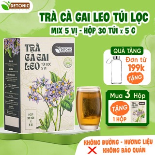Trà cà gai leo DETONIC hỗ trợ thanh nhiệt cơ thể giải độc gan, xơ gan, người hay uống rượu bia quan tâm tới sức khoẻ