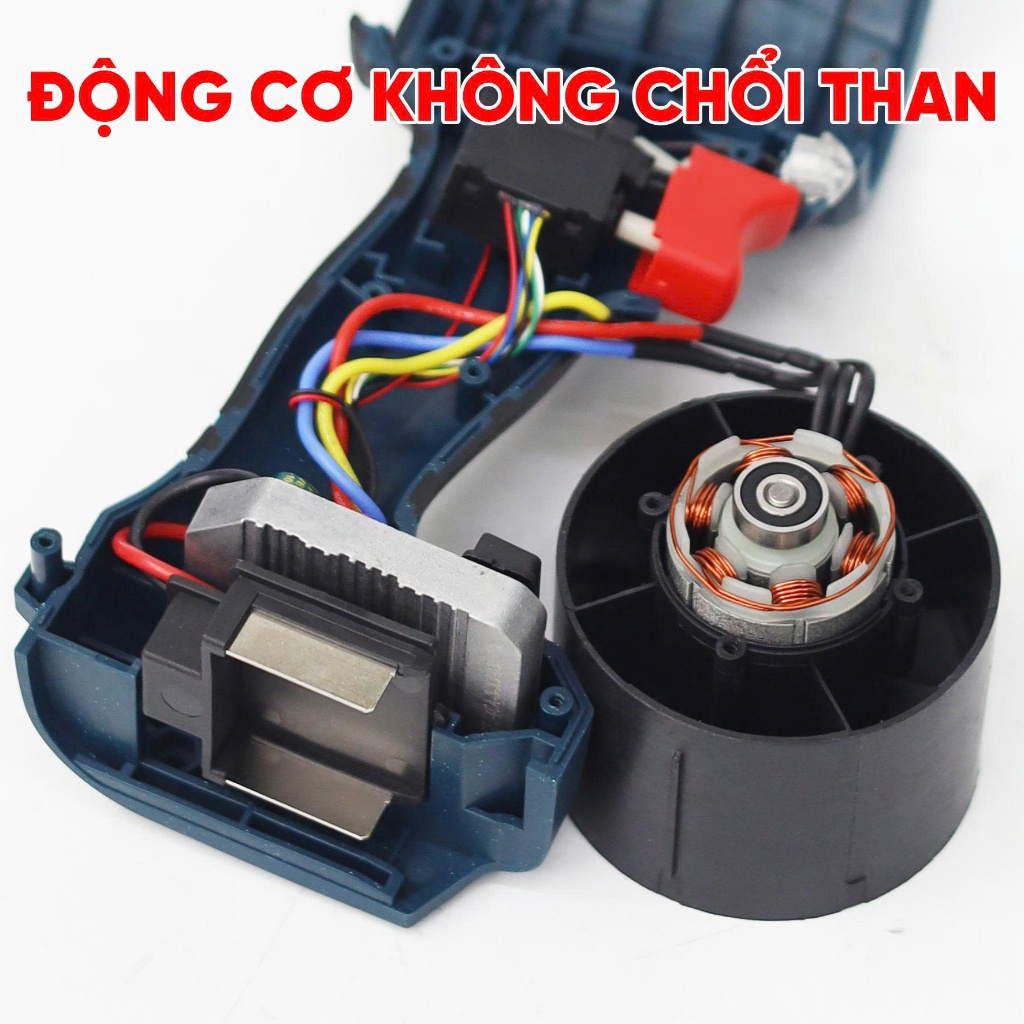 Máy Thổi Hút Bụi BOSSUN BS-PL2IN1 21V – 2in1 Siêu Mạnh 1000G, Brushless, 3 Tốc Độ, Vệ Sinh Ô Tô & Máy Tính