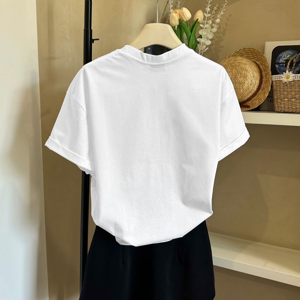 Áo Thun Mirage Họa Tiết Local Brand Chất 100% Cotton Mềm Mịn Thoáng Mát