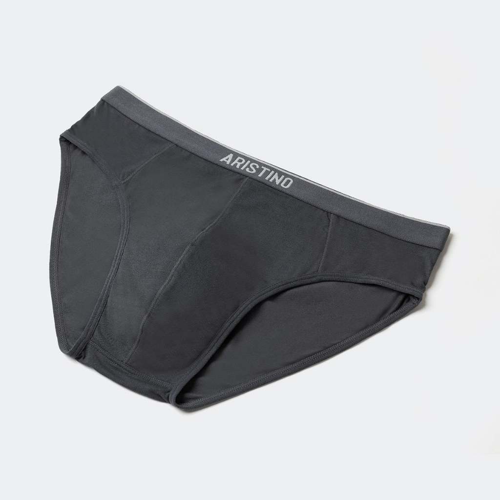Quần Lót Nam Briefs Bamboo Aristino thấm hút mồ hôi tốt, thoáng khí ABF005EXP01