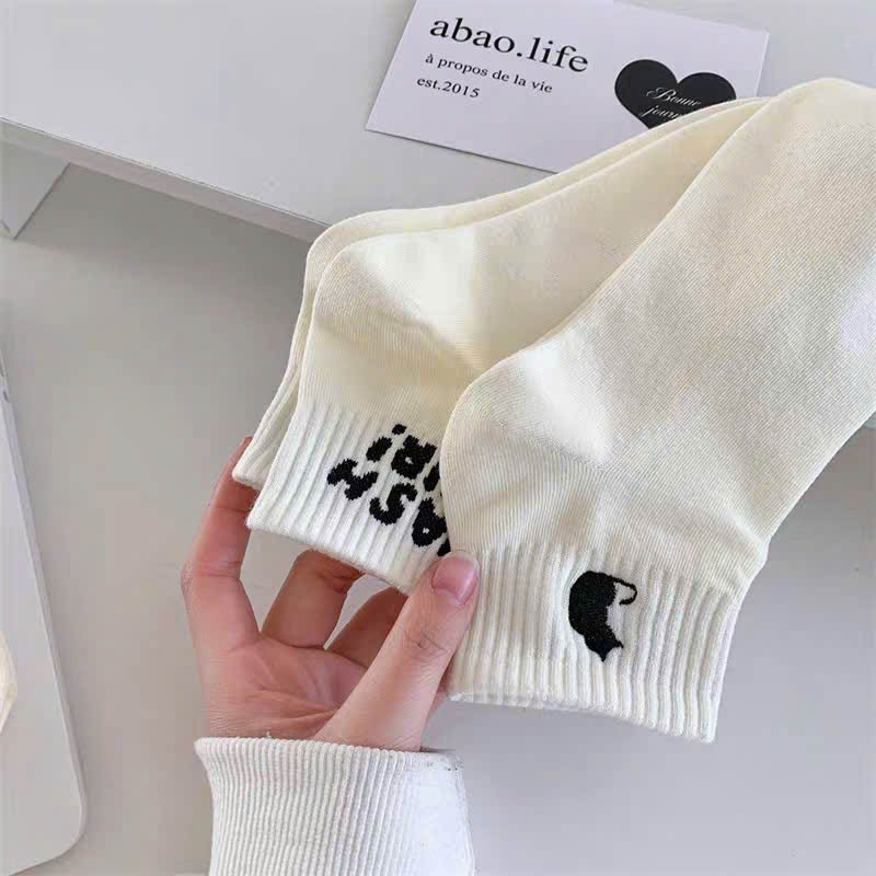 Tất vớ nữ cổ thấp phong cách Hàn Quốc dễ phối đồ, chất liệu mềm mịn thoáng khí - Ekiu Perseper