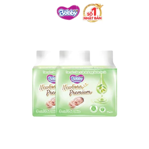 Combo 2 Túi Khăn ướt newborn Premium (Túi 3 gói x 50 miếng/gói)
