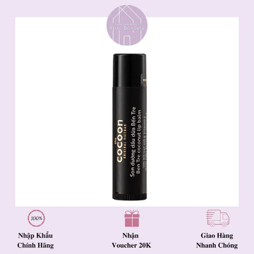Cocoon - Son Dừa Bến Tre Dưỡng Ẩm Phục Hồi Môi Khô Nứt Tự Nhiên - 5 g