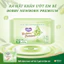 Combo 2 Túi Khăn ướt newborn Premium (Túi 3 gói x 50 miếng/gói)