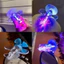 Mergelane Máy bay mini LED phát sáng, nhiều màu sắc, trang trí mũ bảo hiểm xe hơi.