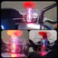 Mergelane Máy bay mini LED phát sáng, nhiều màu sắc, trang trí mũ bảo hiểm xe hơi.