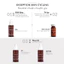 Combo Kiềm Dầu Giảm Mụn Mờ Thâm Ekseption Serum ZnPCA 75ml Và Serum Niacin 75ml