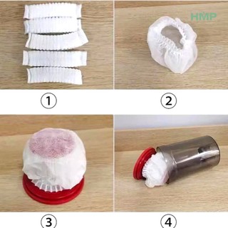 Combo 100 Túi Lọc Bụi Máy Hút Bụi Thông Minh - Chống Tắc Nghẽn, Vệ Sinh Cực Nhanh