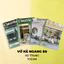 Combo 5/10 Vở Kẻ Ngang Hachico ClassMate Bìa Nhựa Chống Nước, Vở Viết B5, 70gsm, Giấy Mịn Ghi Chép