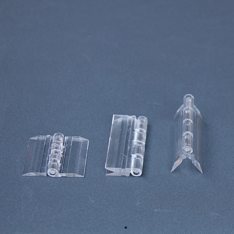 Combo 8 bản lề mica trong suốt BEDO - Gắn cửa hộp mica, hòm thư, hòm phiếu, cửa mica nhỏ gọn bền đẹp