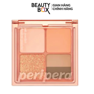 Bảng Phấn Mắt Nhũ Peripera Ink Pocket Shadow Palette (6.4G)