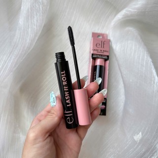 elf Lash ‘N Roll Mascara, Mascara làm cong mi, tơi mi tự nhiên, nhẹ mi.
