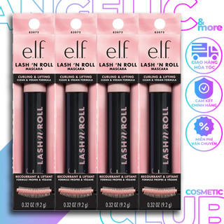 elf Lash ‘N Roll Mascara, Mascara làm cong mi, tơi mi tự nhiên, nhẹ mi.