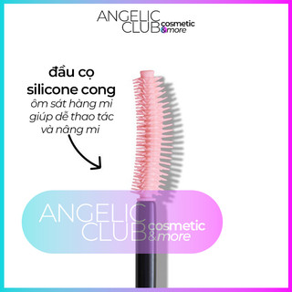 elf Lash ‘N Roll Mascara, Mascara làm cong mi, tơi mi tự nhiên, nhẹ mi.