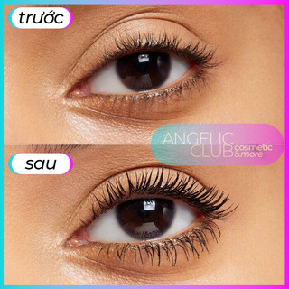 elf Lash ‘N Roll Mascara, Mascara làm cong mi, tơi mi tự nhiên, nhẹ mi.