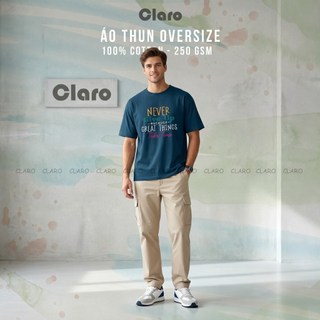 Áo Thun Oversize Nam Nữ Cotton 100% Form Rộng Unisex Áo Phông In Chữ Never Give Up Inspirational