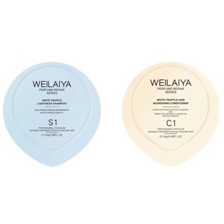 Gội Xả Weilaiya Nấm Truffle Cao Cấp Set Dầu Gội Dầu Xả Weilaiya Nấm Truffle Làm Mượt Tóc Ngăn Rụng 450ml -Skinora Beauty