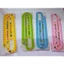 Combo 3 cây thước kẻ nhựa TW8088 hình Kawai 15cm