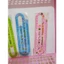 Combo 3 cây thước kẻ nhựa TW8088 hình Kawai 15cm