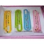 Combo 3 cây thước kẻ nhựa TW8088 hình Kawai 15cm