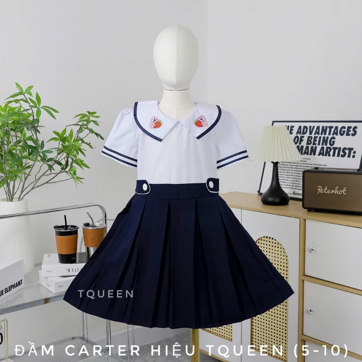 Girls' Student Dress 1- 10+ – 5