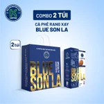 Cà phê Rang xay Đặc sản Nguyên chất Pha phin K Blue Son La 454g (cà phê ủ lạnh, cold brew, pour over) — ảnh 4