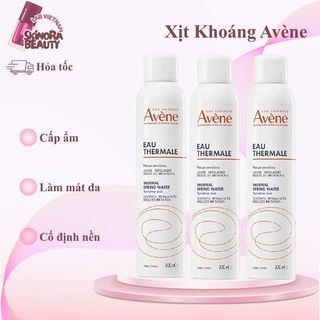 Xịt Khoáng Avène Xịt Cấp Ẩm Avène Thermal Spring Water Làm Dịu Da Tức Thì 300ml - Skinora Beauty