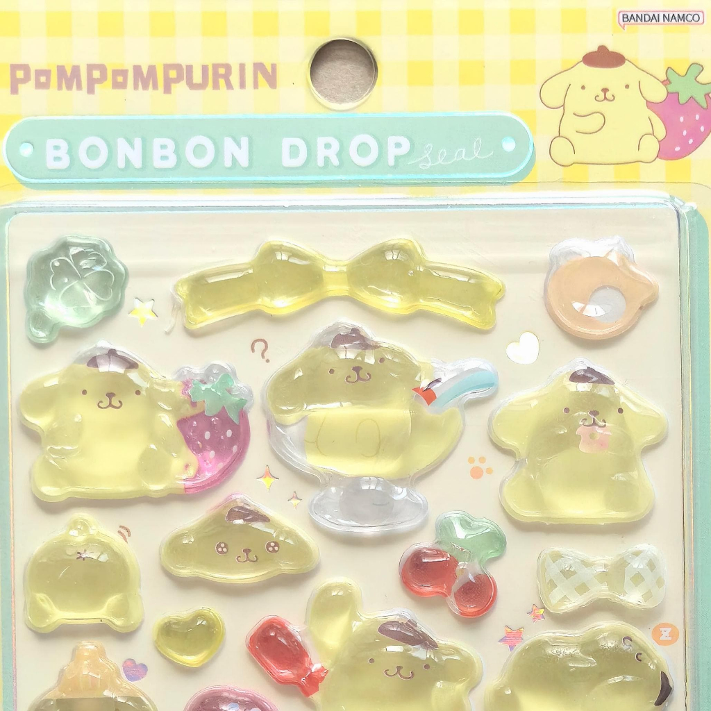 Sticker 3D Pha Lê Hình Sanrio – Hello Kitty, Melody, Cinnamoroll – Tem Dán Ốp Điện Thoại Chống Nước,  Đồ DIY Cực Xinh