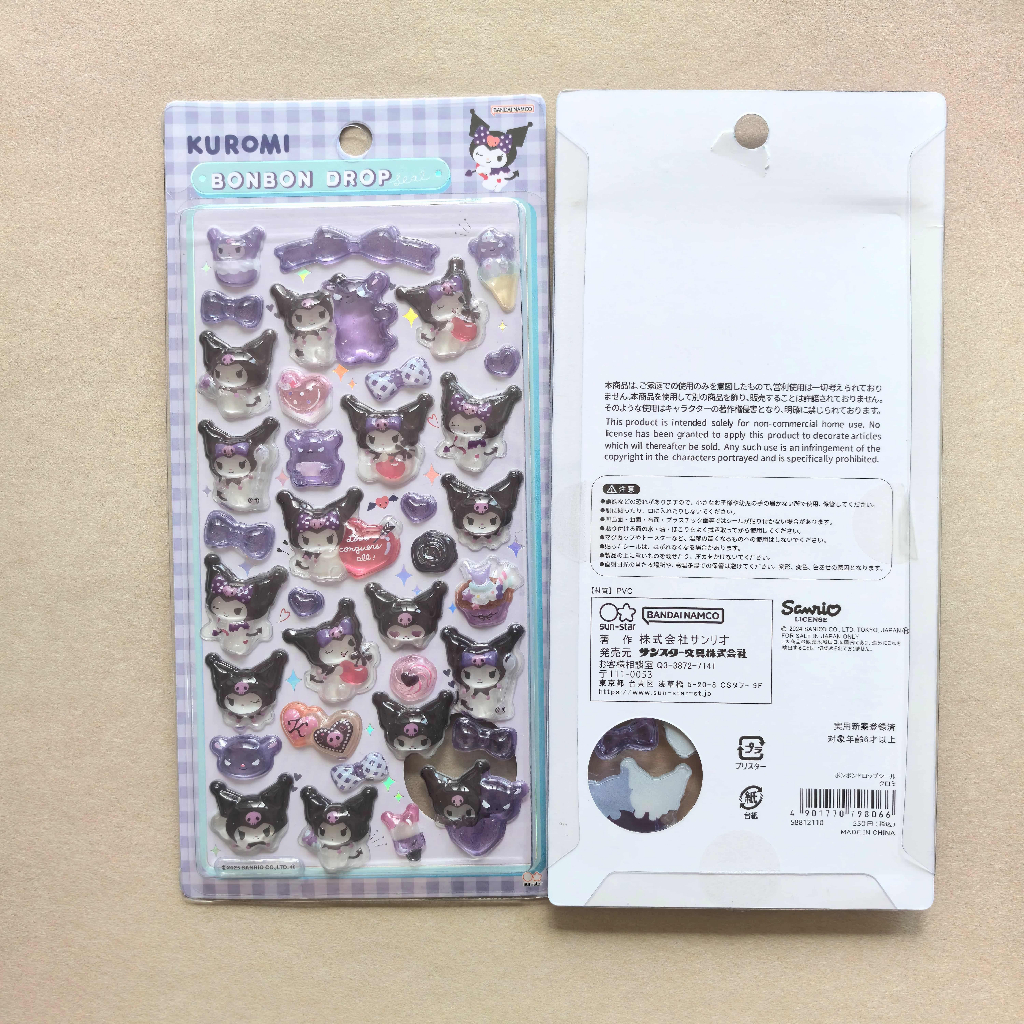Sticker 3D Pha Lê Hình Sanrio – Hello Kitty, Melody, Cinnamoroll – Tem Dán Ốp Điện Thoại Chống Nước,  Đồ DIY Cực Xinh