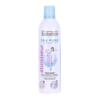 Xịt Khoáng Evoluderm Xịt Khoáng Cấp Ẩm Làm Dịu Da Evoluderm Cấp Nước Cho Mùa Hè 150ml 400ml - Skinora Beauty