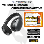 Tai nghe Bluetooth SKULLCANDY CRUSHER 540 ACTIVE| Pin 40H, Rung âm bass, Chống ồn cao cấp, Thể thao — ảnh 1