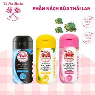 Phấn Khử Mùi Hôi Con Rùa Giữ Khô Thoáng Nách , Chân 24h Hương Thơm Diệu Nhẹ - CÔ THƯ MARKET